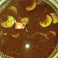 yama_miu's cooksnap of when they made なすと玉ねぎのお味噌汁✿.