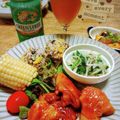norikolo's cooksnap of when they made フライパン一つで！ご飯が進む韓国風チキン.