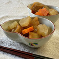 かっちゃん杉's cooksnap of when they made 簡単に作れる♪大根と牛蒡天の煮物作り置き.