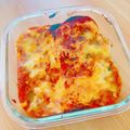 プー♡'s cooksnap of when they made ★かぼちゃと餃子の皮で＊ラザニア＊です♪.