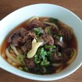 グッチくん's cooksnap of when they made 癖になる旨さ☆北九州小倉名物肉肉うどん♪.