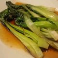 aco8521's cooksnap of when they made 青梗菜の焼き煮.