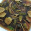 花音's cooksnap of when they made きゅうり1本で　きゅうりのキューちゃん風.