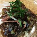 なまけぐま's cooksnap of when they made レンジで簡単！なすとピーマンの揚げ浸し.
