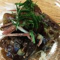 なまけぐま's cooksnap of when they made レンジで簡単！なすとピーマンの揚げ浸し.