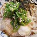チャビドリオ's cooksnap of when they made 山芋とオクラのぶっかけそうめん.
