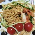 パッチィ's cooksnap of when they made レンジで！サッポロ一番で旨辛ビビン麺.