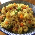 Remtan's cooksnap of when they made フライパンde簡単栄養満点カレーピラフ.