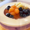 クックJOMAP2☆'s cooksnap of when they made 桃のレアチーズケーキ※動画あり.