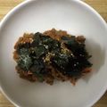 かおり♡♡♡'s cooksnap of when they made 納豆キムチ豆腐.
