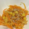 kikitk's cooksnap of when they made ✿切干大根＊味噌バター味✿.