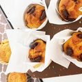 poなか's cooksnap of when they made 米粉で作る☆バナナヨーグルトマフィン。.