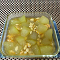 ◆どらしま◆'s cooksnap of when they made 冬瓜の海老・枝豆あんかけ♪簡単.