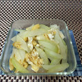 ◆どらしま◆'s cooksnap of when they made 白だしだけ☆夕顔(冬瓜)の油炒め.