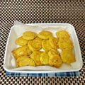 ◆どらしま◆'s cooksnap of when they made 【ダイエット】ファミチキ風味豆腐ナゲット.