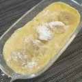 mayamilk's cooksnap of when they made レンジでつくる北海道♪バナナのクラフティ.