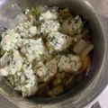 toyokama's cooksnap of when they made <離乳食>白身魚のふわふわ団子.