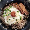 プルンバゴ's cooksnap of when they made とろろ蕎麦♡この食べ合わせで太りにくい♡.