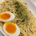 ☆iwack☆'s cooksnap of when they made 塩昆布とわさびの和風パスタ.