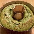 アンコ剣士's cooksnap of when they made 卵白消費に*ふわふわ抹茶×練乳シフォン*.