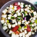ふか谷's cooksnap of when they made 刻んで混ぜて完成！夏野菜　麺のタレ！！.