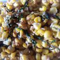 naocolin's cooksnap of when they made ご飯がすすむ♬とうもろこしの大葉味噌炒め.