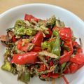 はちみつかなこ's cooksnap of when they made じゃこピーマンの梅炒め.