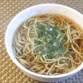 スタイリッシュママ's cooksnap of when they made めかぶ蕎麦.