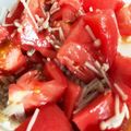 67luna's cooksnap of when they made プチトマト・えのきのツルツルナムル♪.
