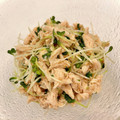 悠LOVE航's cooksnap of when they made ささみとかいわれの酢味噌和え.