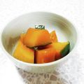 ＠迷子＠'s cooksnap of when they made レンジで味染み！かぼちゃの煮物～めんつゆ.
