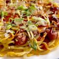 よしよしのキッチン☆'s cooksnap of when they made フライパンで関西風?広島風?お好み焼き.