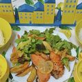 た～ちん＊'s cooksnap of when they made サーモンのレモンペッパーソテー♡.