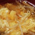 ヨシヨッシー's cooksnap of when they made あったかモヤシスープ.