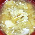 akiyuママ's cooksnap of when they made おいし~ぃ♪　茗荷のお吸い物.