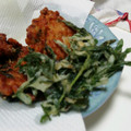 あややむら's cooksnap of when they made ウドとヨモギの天ぷら.