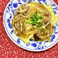 ふたごゆき's cooksnap of when they made 節約！ふわふわ卵のもやしあんかけ丼！.