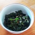 ガラクタコウカ。's cooksnap of when they made 大葉の大量消費にはこれ！ふりかけ！.