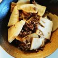 つまむんR30901's cooksnap of when they made 簡単お弁当にも◎筍の水煮と挽肉の甘辛炒め.