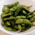 ハスカップジャム's cooksnap of when they made 水100ccだけ、最高の枝豆のゆで方.