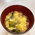 クック1TS5E9☆'s cooksnap of when they made 中華かきたまスープ.