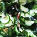 ReShaMAMA's cooksnap of when they made 大量消費★きゅうりとわかめのツナポン和え.