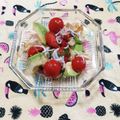 ﾁｲﾁｬﾝﾏﾏ's cooksnap of when they made 血液サラサラ☘️トマトとしらす和風サラダ.