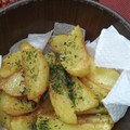 hrnsゴン's cooksnap of when they made 揚げない♫ 皮付きフライドポテト.