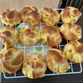 yasuyo♪'s cooksnap of when they made ホームベーカリーでカスタードチョコパン.