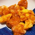 ☆ともよレシピ☆'s cooksnap of when they made 簡単♪エビチリ（ふんわり玉子入り）.