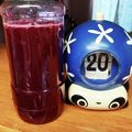 ひっこ's cooksnap of when they made 梅干を漬けないでも赤梅酢の作り方.