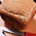 クックUH3NVG☆'s cooksnap of when they made ☆HBでごまたっぷりパン☆.