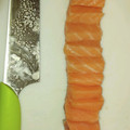yama_miu's cooksnap of when they made 簡単☆お刺身・冊(さく)の切り方・盛付方.