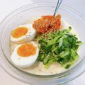 a2019's cooksnap of when they made 簡単！韓国風豆乳そうめん『コングクス』.